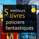 Livres  policiers fantastiques