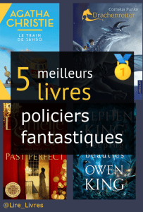 Livres  policiers fantastiques