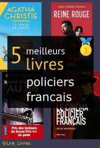 Livres  policiers français