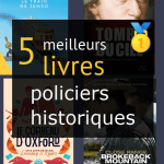 Livres  policiers historiques