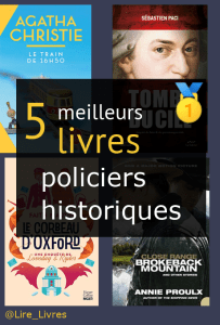 Livres  policiers historiques