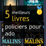 Livres  policiers pour ado