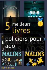 Livres  policiers pour ado