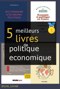 Livres de politique économique