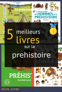 Livres sur la préhistoire