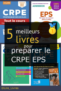 Livres pour préparer le CRPE EPS