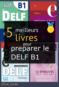 Livres pour préparer le DELF B1