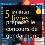 Livres pour préparer le concours de gendarmerie