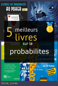 Livres sur le probabilités