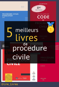 Livres de procédure civile