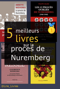 Livres sur le procès de Nuremberg