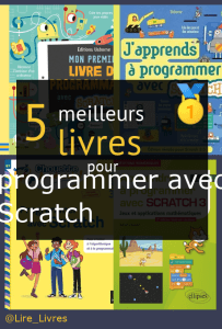 Livres pour programmer avec Scratch