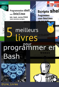 Livres pour programmer en Bash