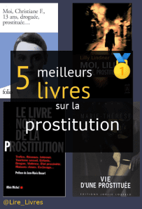Livres sur la prostitution