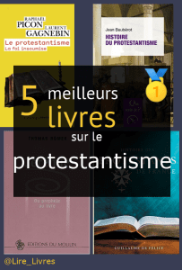 Livres sur le protestantisme