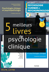Livres de psychologie clinique