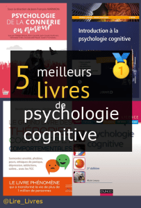 Livres de psychologie cognitive