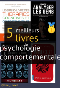 Livres de psychologie comportementale