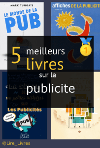 Livres sur la publicité