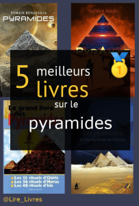 Livres sur le pyramides