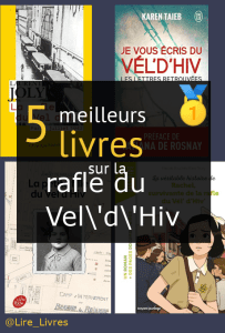 Livres sur la rafle du Vél’d’Hiv