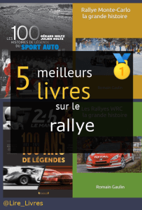 Livres sur le rallye