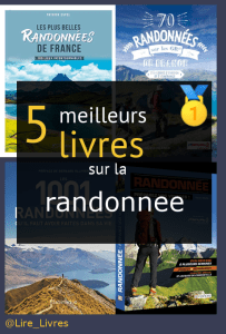 Livres sur la randonnée