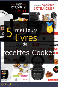 Livres de recettes Cookeo