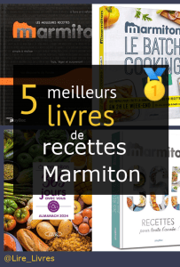 Livres de recettes Marmiton