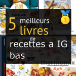 Livres de recettes à IG bas