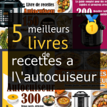 Livres de recettes à l’autocuiseur