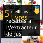 Livres de recettes à l’extracteur de jus