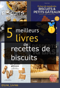 Livres de recettes de biscuits