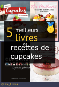 Livres de recettes de cupcakes