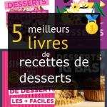 Livres de recettes de desserts