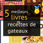 Livres de recettes de gâteaux