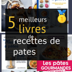 Livres de recettes de pâtes