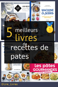 Livres de recettes de pâtes