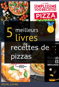 Livres de recettes de pizzas