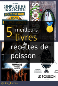 Livres de recettes de poisson