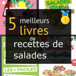 Livres de recettes de salades