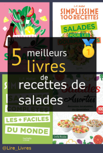 Livres de recettes de salades