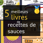 Livres de recettes de sauces