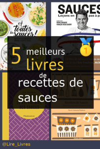 Livres de recettes de sauces