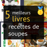 Livres de recettes de soupes