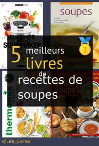 Livres de recettes de soupes