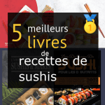 Livres de recettes de sushis