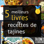 Livres de recettes de tajines