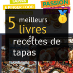 Livres de recettes de tapas