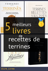 Livres de recettes de terrines